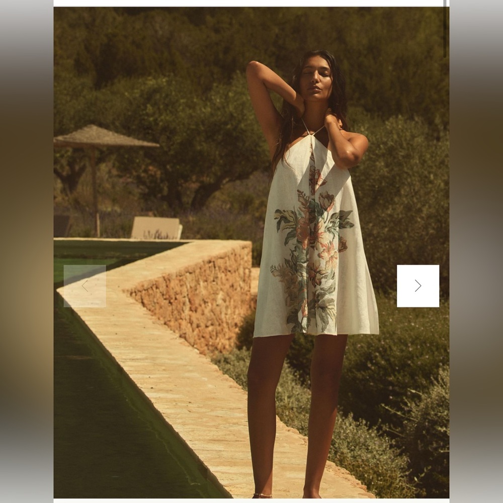Significant Other Halter Dress